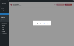 Page screenshot: GoDAM → Dashboard