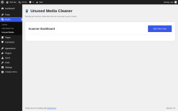 Page screenshot: Media &rarr; Unused Media
