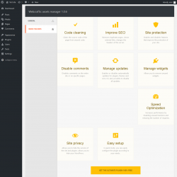 Page screenshot: More features (free)
