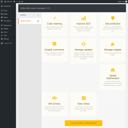 Page screenshot: More features (free)