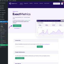 Page screenshot: ExactMetrics