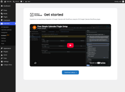 Page screenshot: Connect &lsaquo; Test site &mdash; WordPress