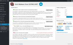Page screenshot: Anti-Malware &rarr; Firewall Options