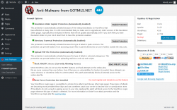 Page screenshot: Anti-Malware &rarr; Firewall Options