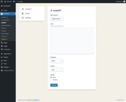 Page screenshot: AI Power → AutoGPT