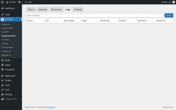 Page screenshot: AI Power → Image Generator → 
                        Logs                    
