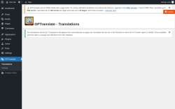 Page screenshot: GPTranslate