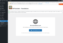 Page screenshot: GPTranslate