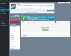 Page screenshot: Gmedia