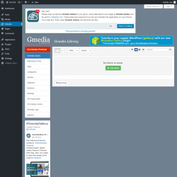 Page screenshot: Gmedia