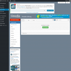 Page screenshot: Gmedia
