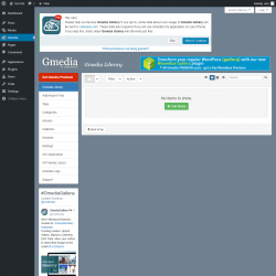 Page screenshot: Gmedia