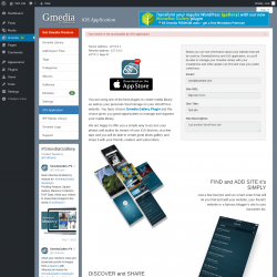 Page screenshot: Gmedia → iOS Application