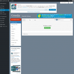 Page screenshot: Gmedia
