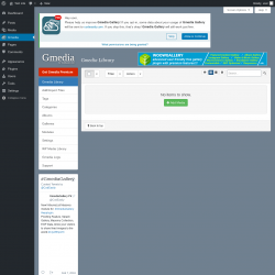 Page screenshot: Gmedia