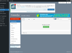 Page screenshot: Gmedia