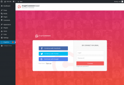 Page screenshot: GraphComment 