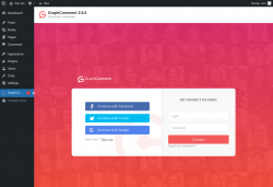 Page screenshot: GraphComment 