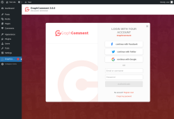 Page screenshot: GraphComment 