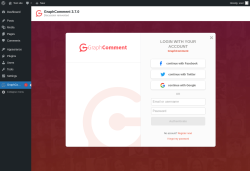 Page screenshot: GraphComment 