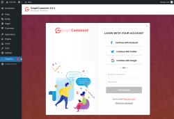 Page screenshot: GraphComment 