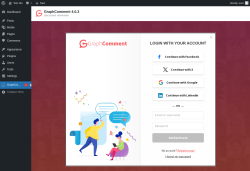 Page screenshot: GraphComment 