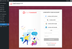 Page screenshot: GraphComment 