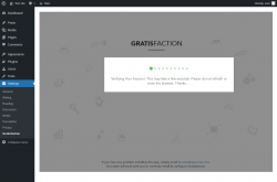 Page screenshot: Settings → Gratisfaction