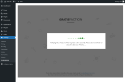 Page screenshot: Settings → Gratisfaction