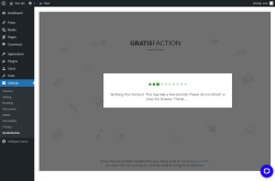 Page screenshot: Settings → Gratisfaction