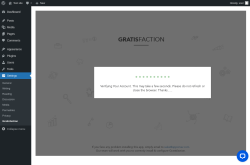 Page screenshot: Settings → Gratisfaction