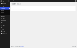 Page screenshot: Brands &rarr; Help