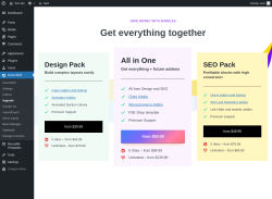 Page screenshot: GreenShift → Upgrade