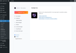 Page screenshot: GreenShift &rarr; Contact Us