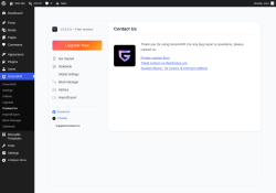 Page screenshot: GreenShift &rarr; Contact Us