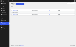 Page screenshot: Reusable Templates