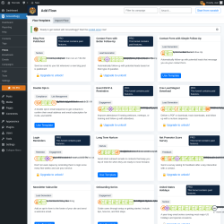 Page screenshot: Groundhogg &rarr; Flows