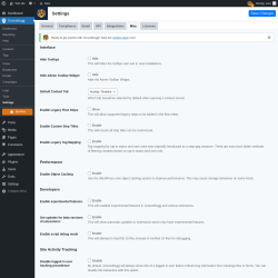 Page screenshot: Groundhogg &rarr; Settings &rarr; Misc