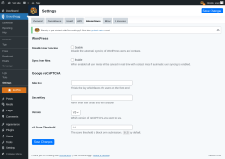 Page screenshot: Groundhogg → Settings → Integrations