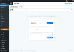 Page screenshot: Groundhogg &rarr; Flows &rarr; Import Flow