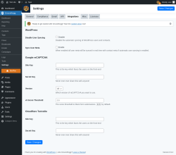Page screenshot: Groundhogg &rarr; Settings &rarr; Integrations