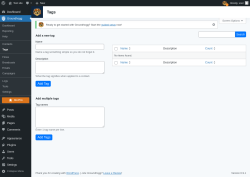 Page screenshot: Groundhogg &rarr; Tags