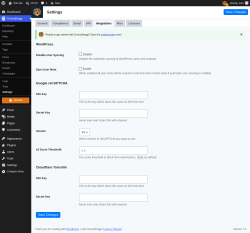 Page screenshot: Groundhogg &rarr; Settings &rarr; Integrations