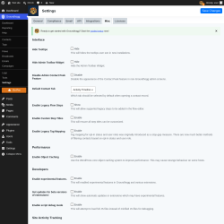 Page screenshot: Groundhogg &rarr; Settings &rarr; Misc
