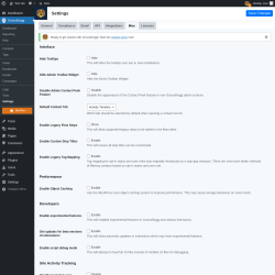Page screenshot: Groundhogg &rarr; Settings &rarr; Misc