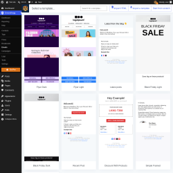 Page screenshot: Groundhogg &rarr; Broadcasts