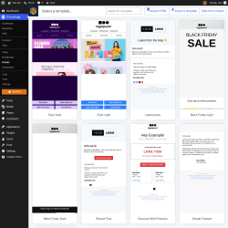 Page screenshot: Groundhogg &rarr; Broadcasts