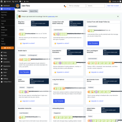 Page screenshot: Groundhogg &rarr; Flows