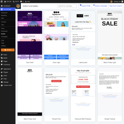 Page screenshot: Groundhogg &rarr; Broadcasts