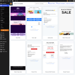 Page screenshot: Groundhogg &rarr; Broadcasts